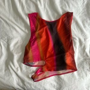 Motel rocks crop top